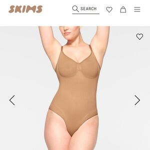 SKIMS Brief Bodysuit Size Small